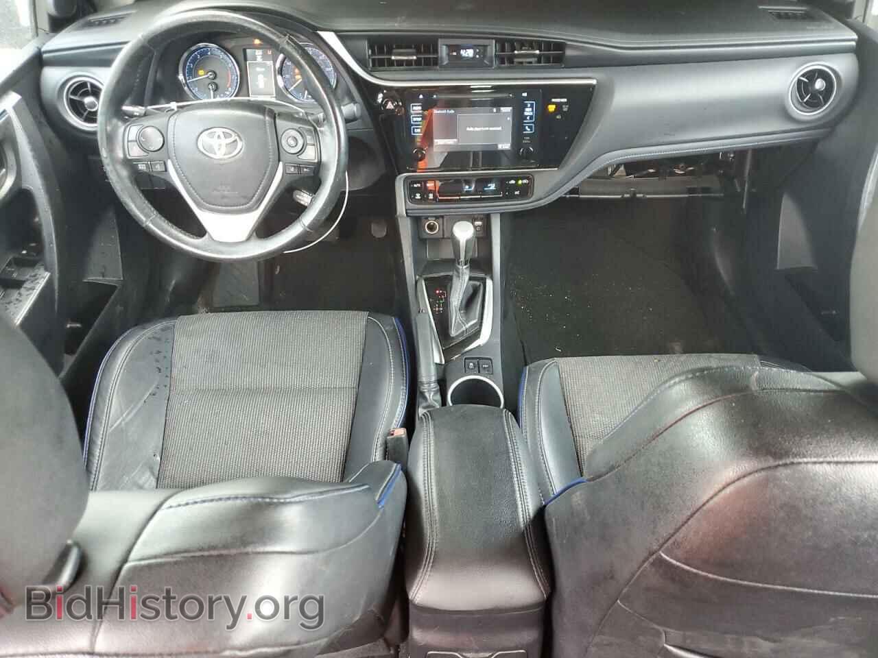 2017 TOYOTA COROLLA - VIN: 2T1BURHE5HC821307 - Фото 8