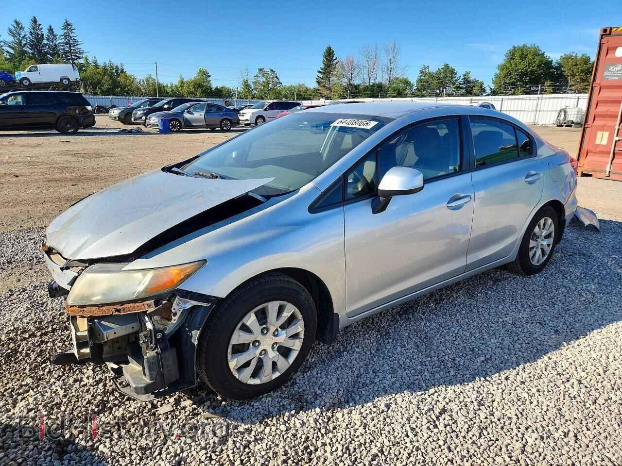 Фотография 2HGFB2F45CH121053 - HONDA CIVIC 2012