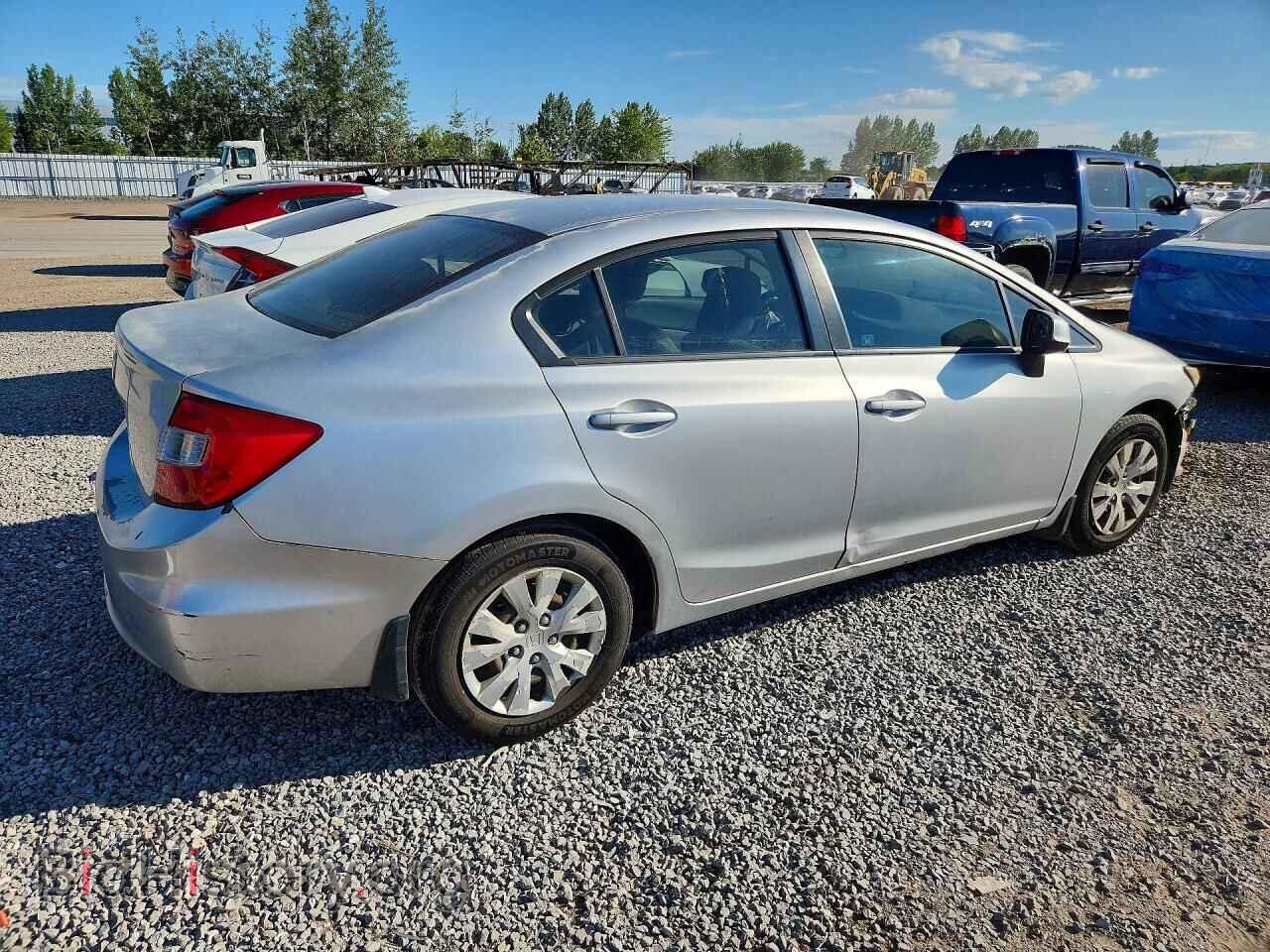 2012 HONDA CIVIC - VIN: 2HGFB2F45CH121053 - Фото 3