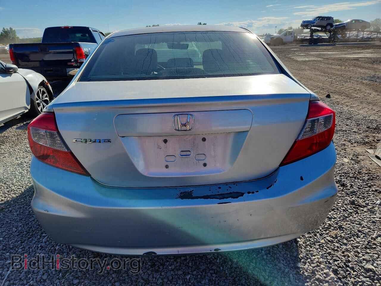 2012 HONDA CIVIC - VIN: 2HGFB2F45CH121053 - Фото 6