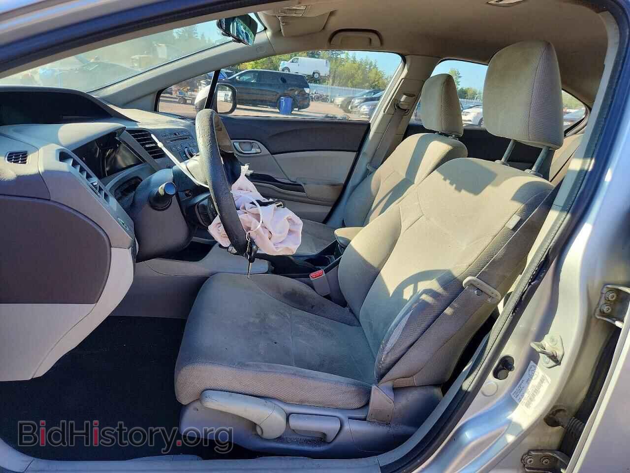 2012 HONDA CIVIC - VIN: 2HGFB2F45CH121053 - Фото 7