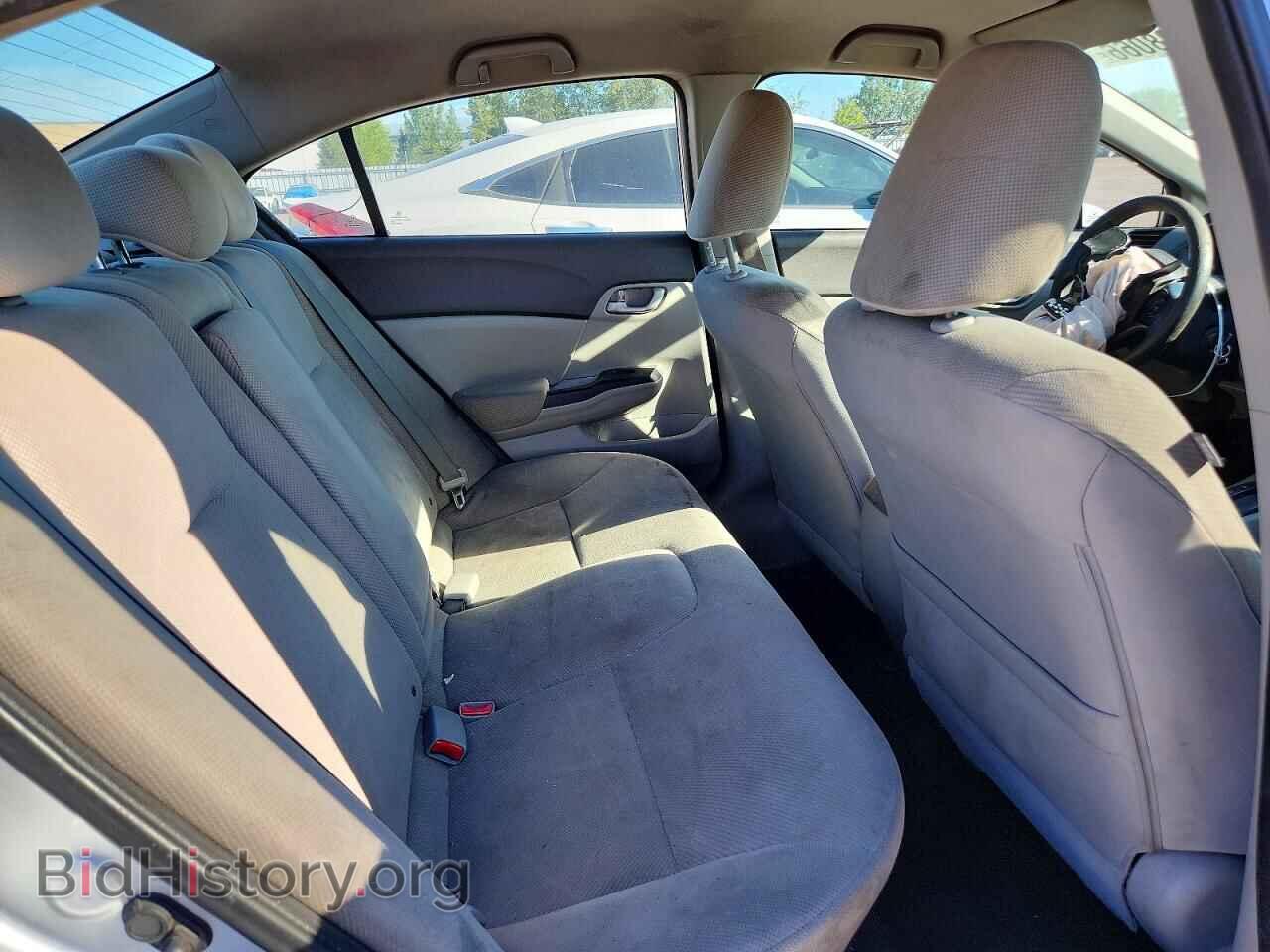2012 HONDA CIVIC - VIN: 2HGFB2F45CH121053 - Фото 10