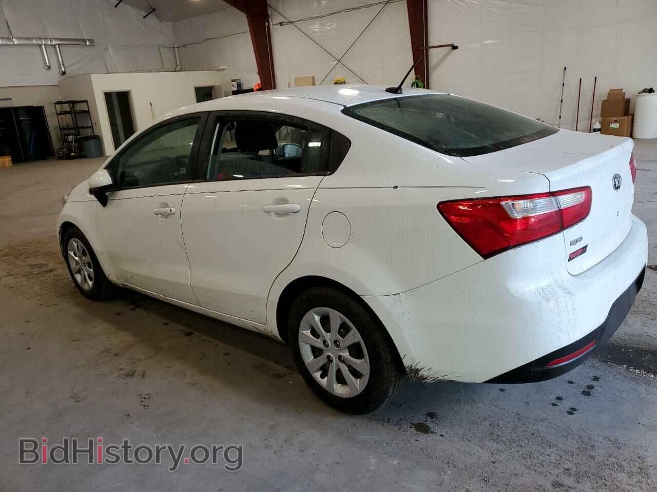 2013 KIA RIO - VIN: KNADM4A35D6222202 - Фото 2