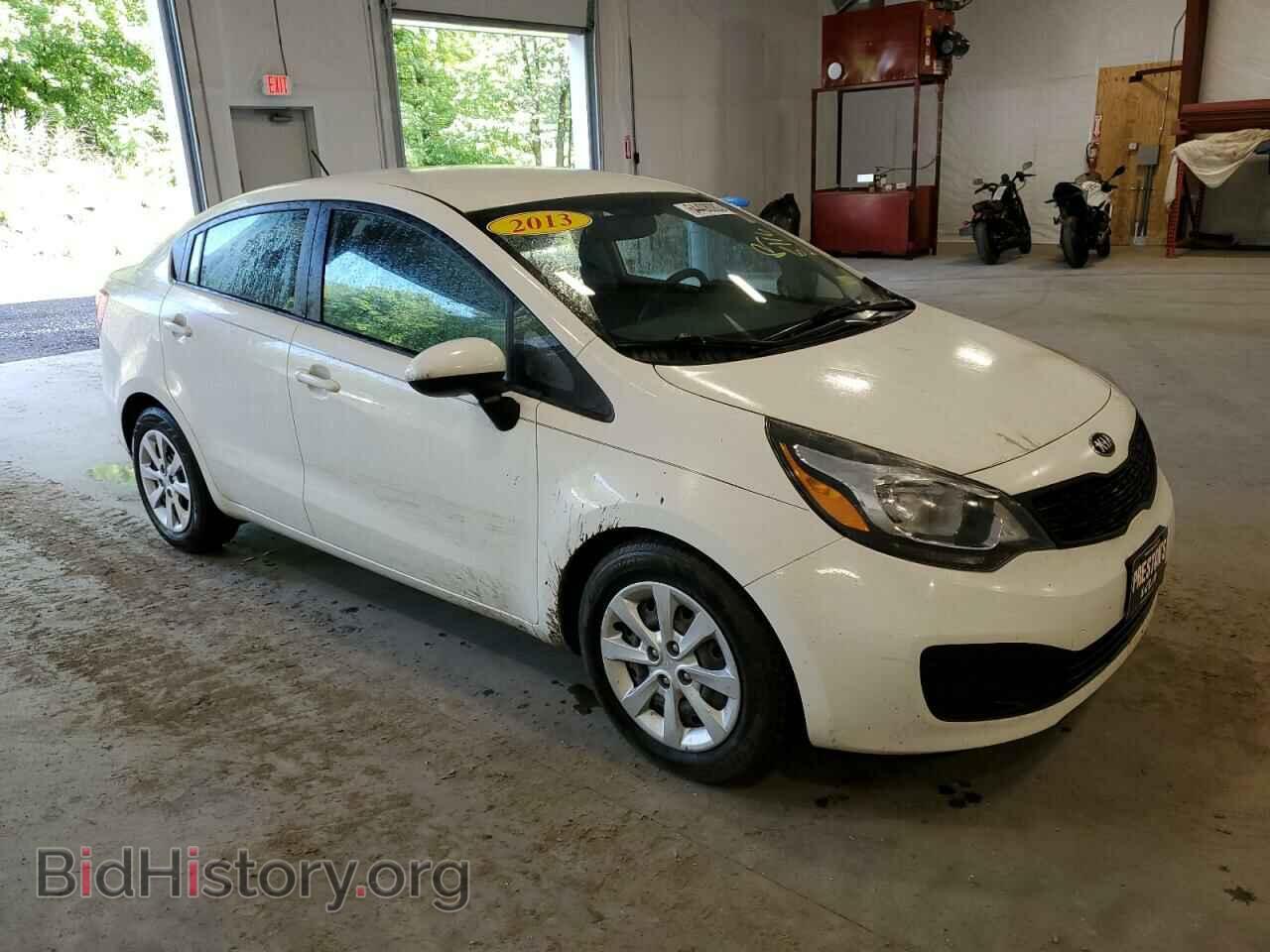 2013 KIA RIO - VIN: KNADM4A35D6222202 - Фото 4