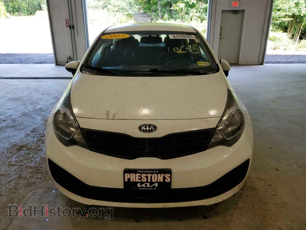 2013 KIA RIO - VIN: KNADM4A35D6222202 - Фото 5