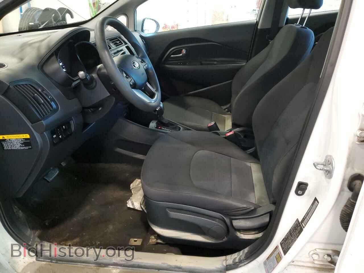2013 KIA RIO - VIN: KNADM4A35D6222202 - Фото 7