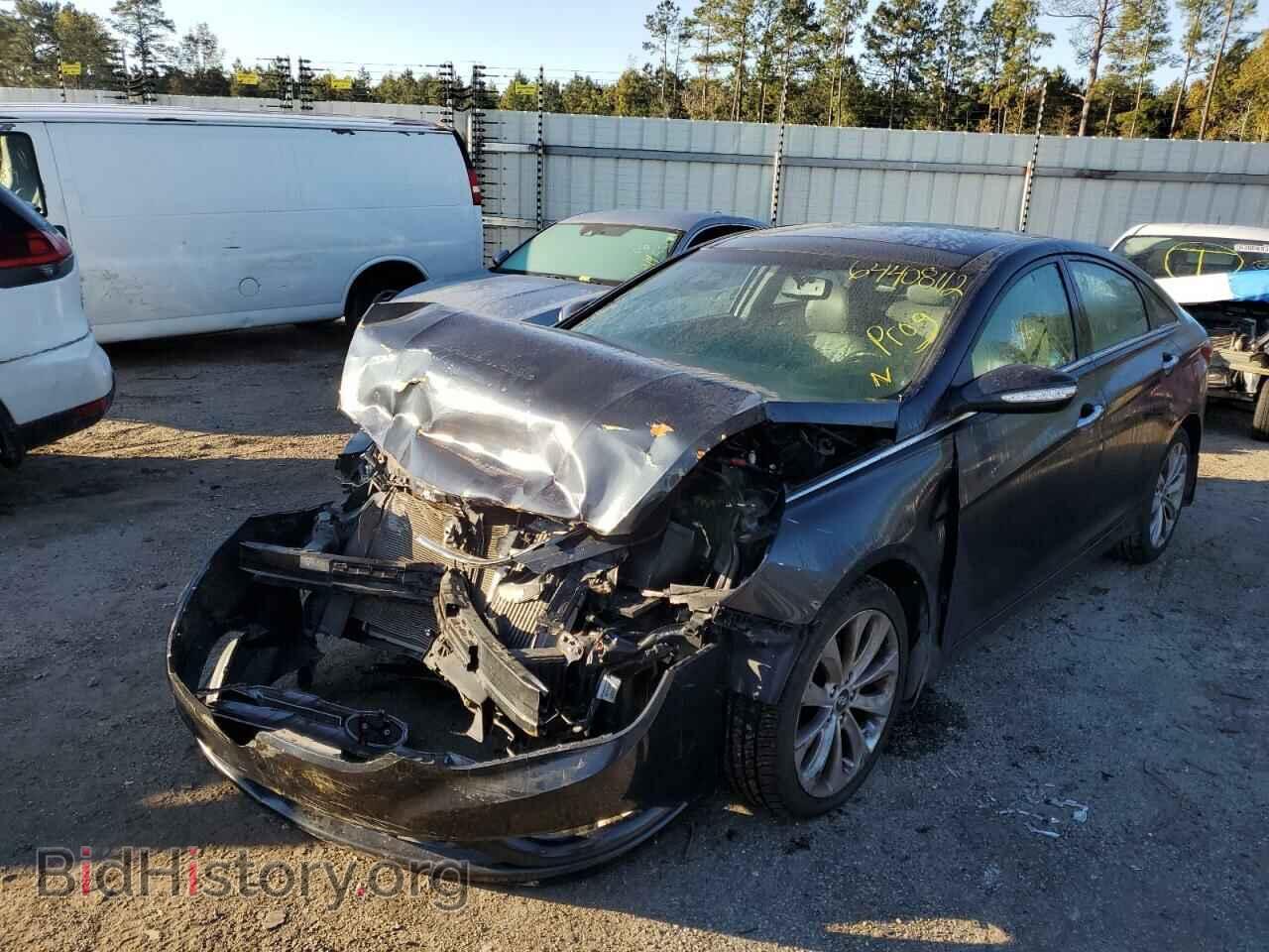 2012 HYUNDAI SONATA - VIN: 5NPEC4AB2CH398453 - Фото 2