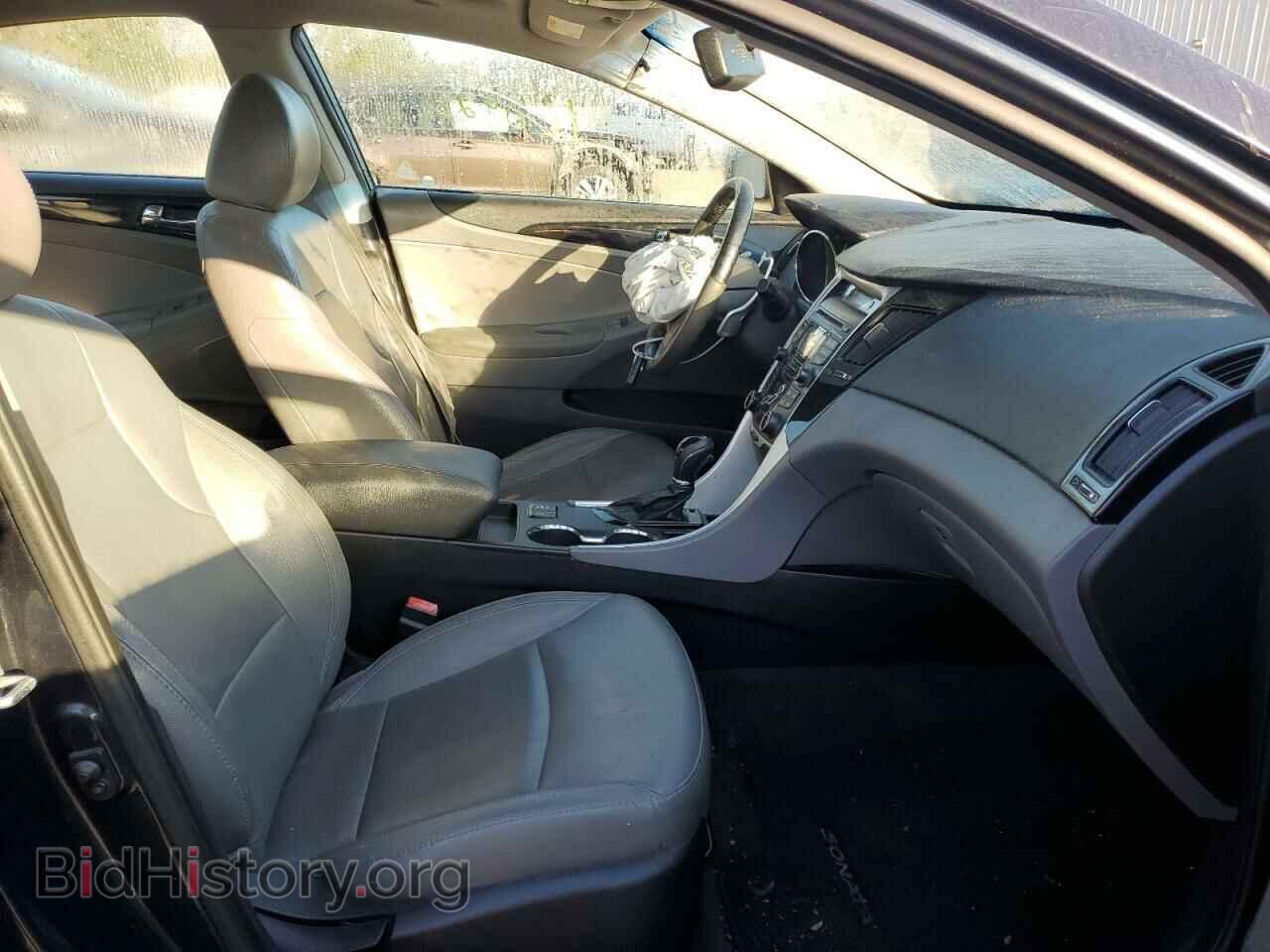 2012 HYUNDAI SONATA - VIN: 5NPEC4AB2CH398453 - Фото 5