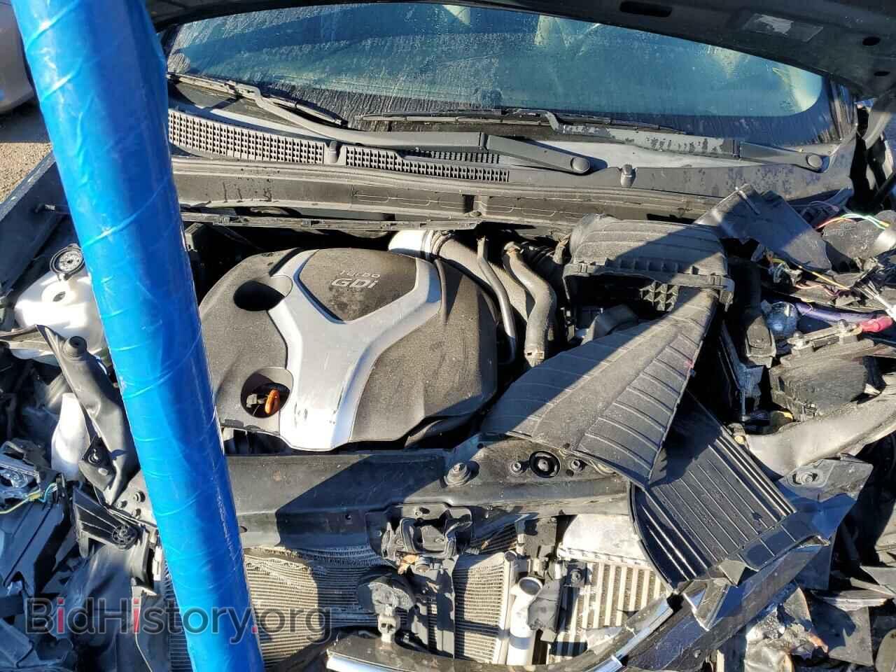 2012 HYUNDAI SONATA - VIN: 5NPEC4AB2CH398453 - Фото 7