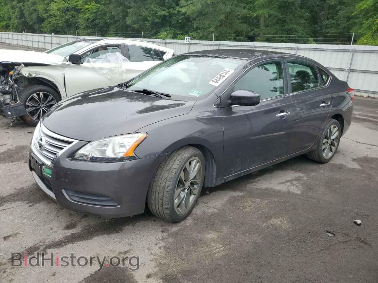 Фотография 3N1AB7AP1DL791718 - NISSAN SENTRA 2013