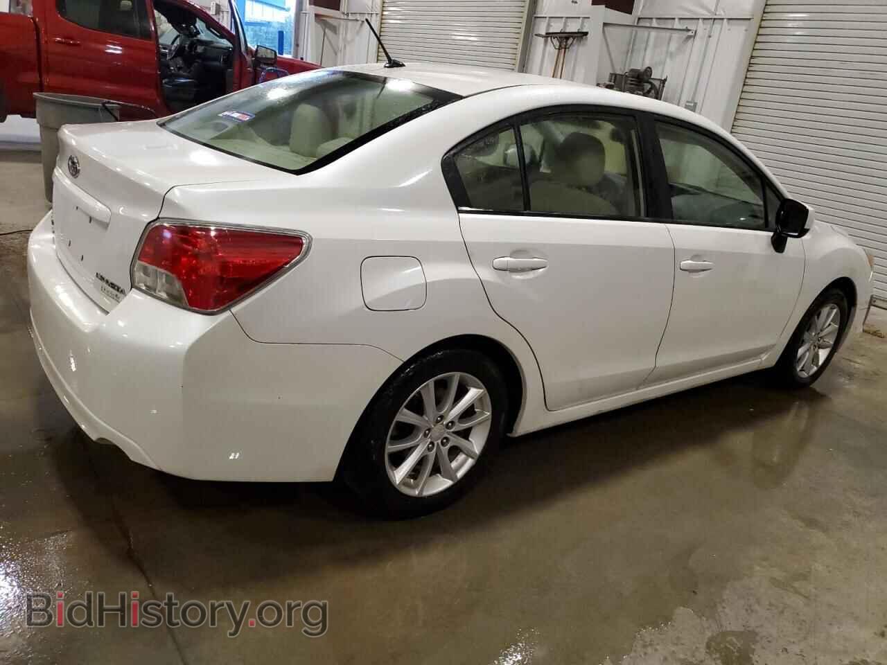 2014 SUBARU IMPREZA - VIN: JF1GJAC63EH012210 - Фото 3