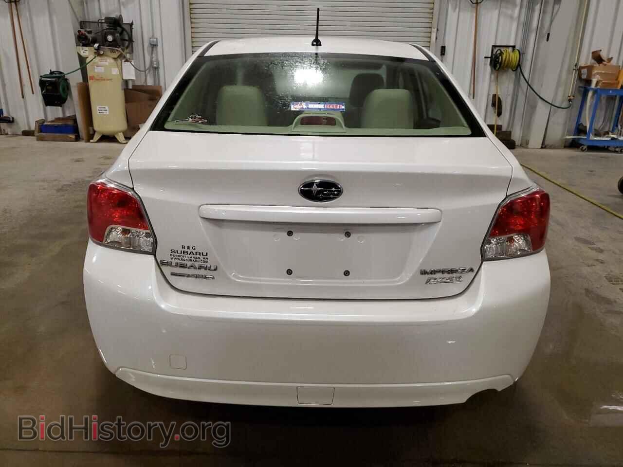 2014 SUBARU IMPREZA - VIN: JF1GJAC63EH012210 - Фото 6