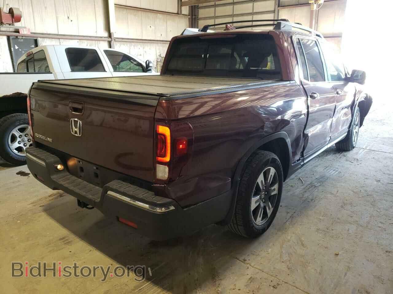 2019 HONDA RIDGELINE - VIN: 5FPYK2F66KB001119 - Фото 4