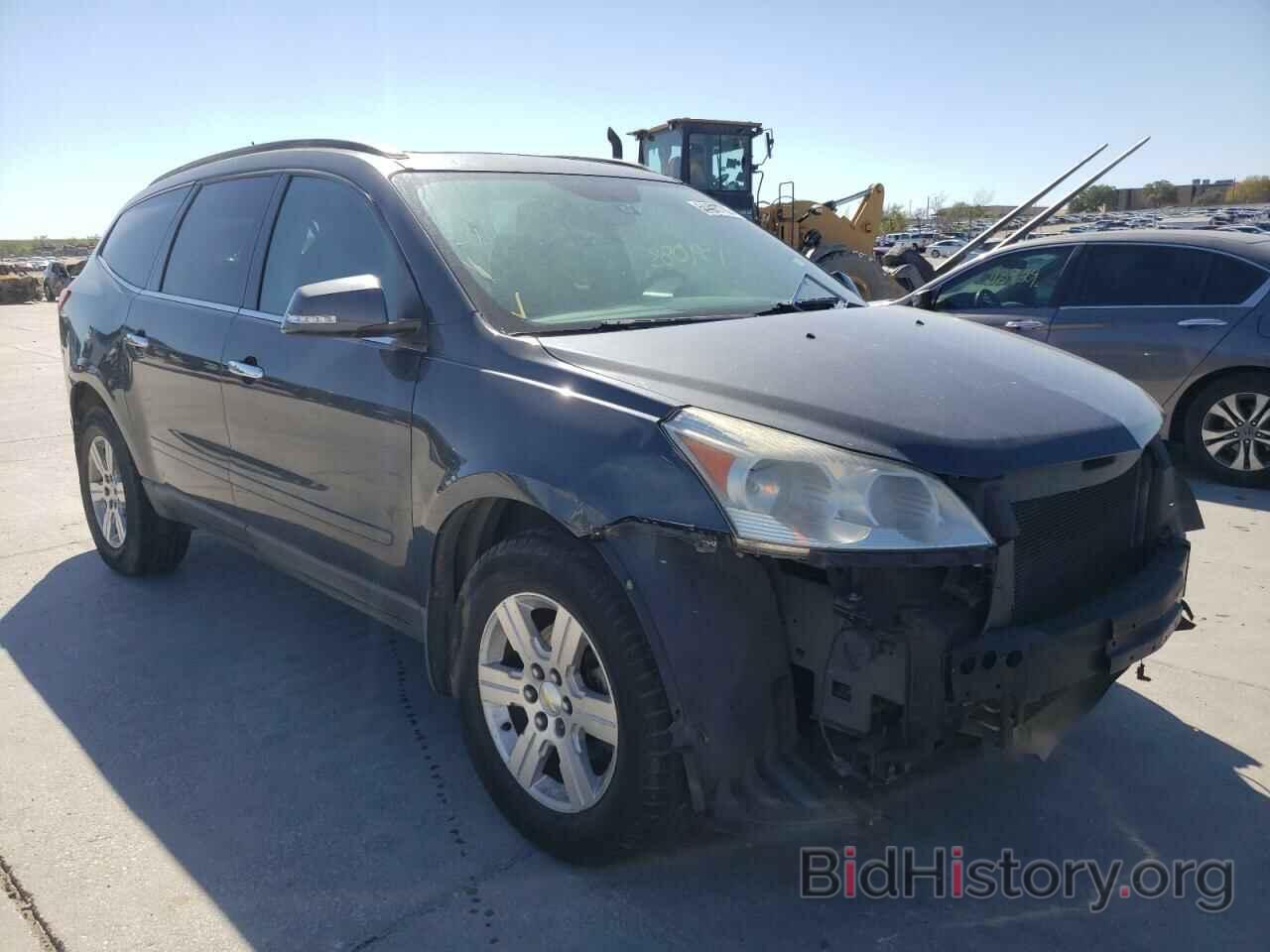 Photo 1GNKRJED8BJ128572 - CHEVROLET TRAVERSE 2011