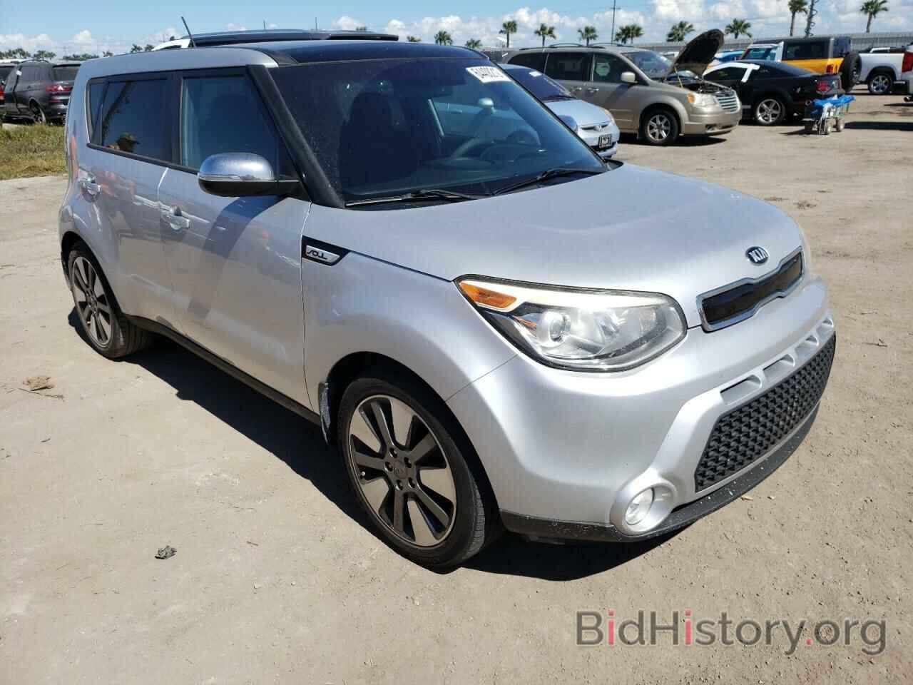 Photo KNDJX3A5XF7792217 - KIA SOUL 2015