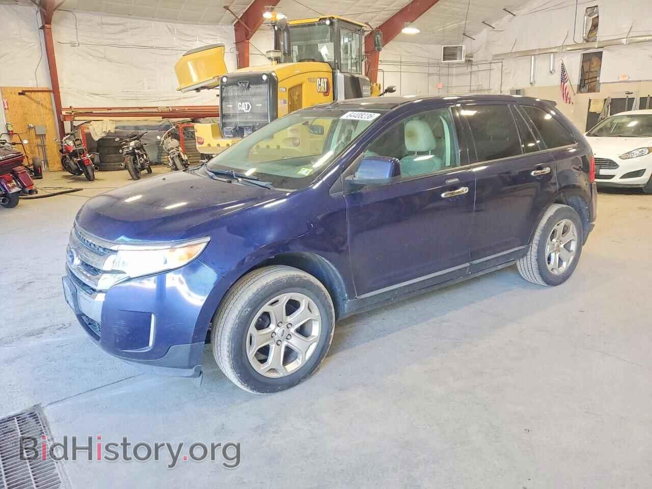 Photo 2FMDK3JC0BBA44339 - FORD EDGE 2011