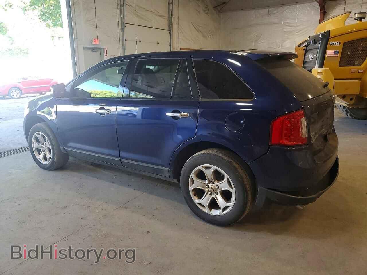 2011 FORD EDGE - VIN: 2FMDK3JC0BBA44339 - Фото 2