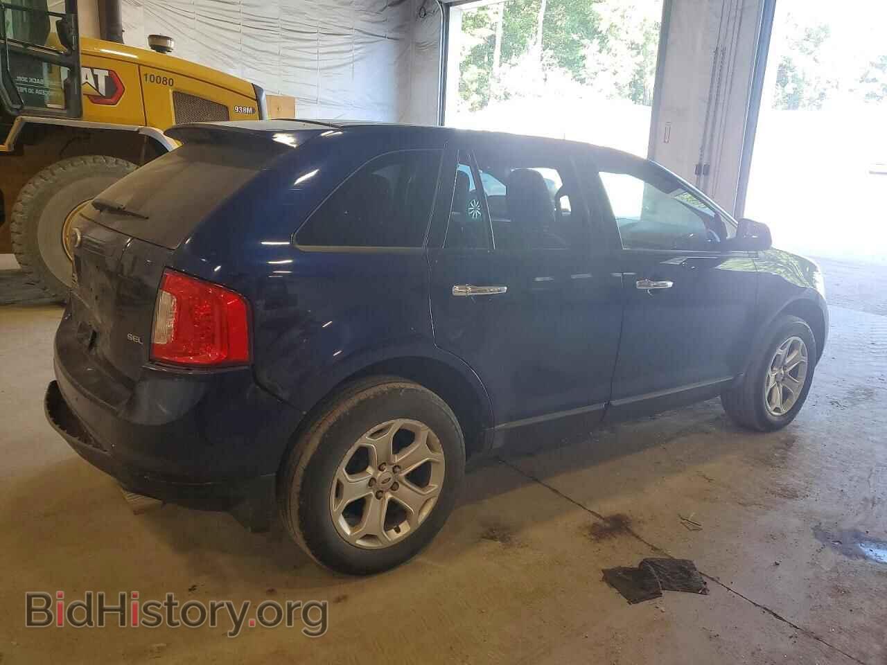 2011 FORD EDGE - VIN: 2FMDK3JC0BBA44339 - Фото 3