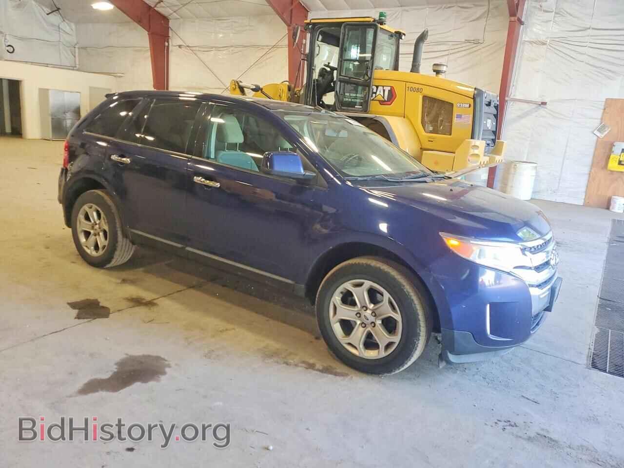 2011 FORD EDGE - VIN: 2FMDK3JC0BBA44339 - Фото 4