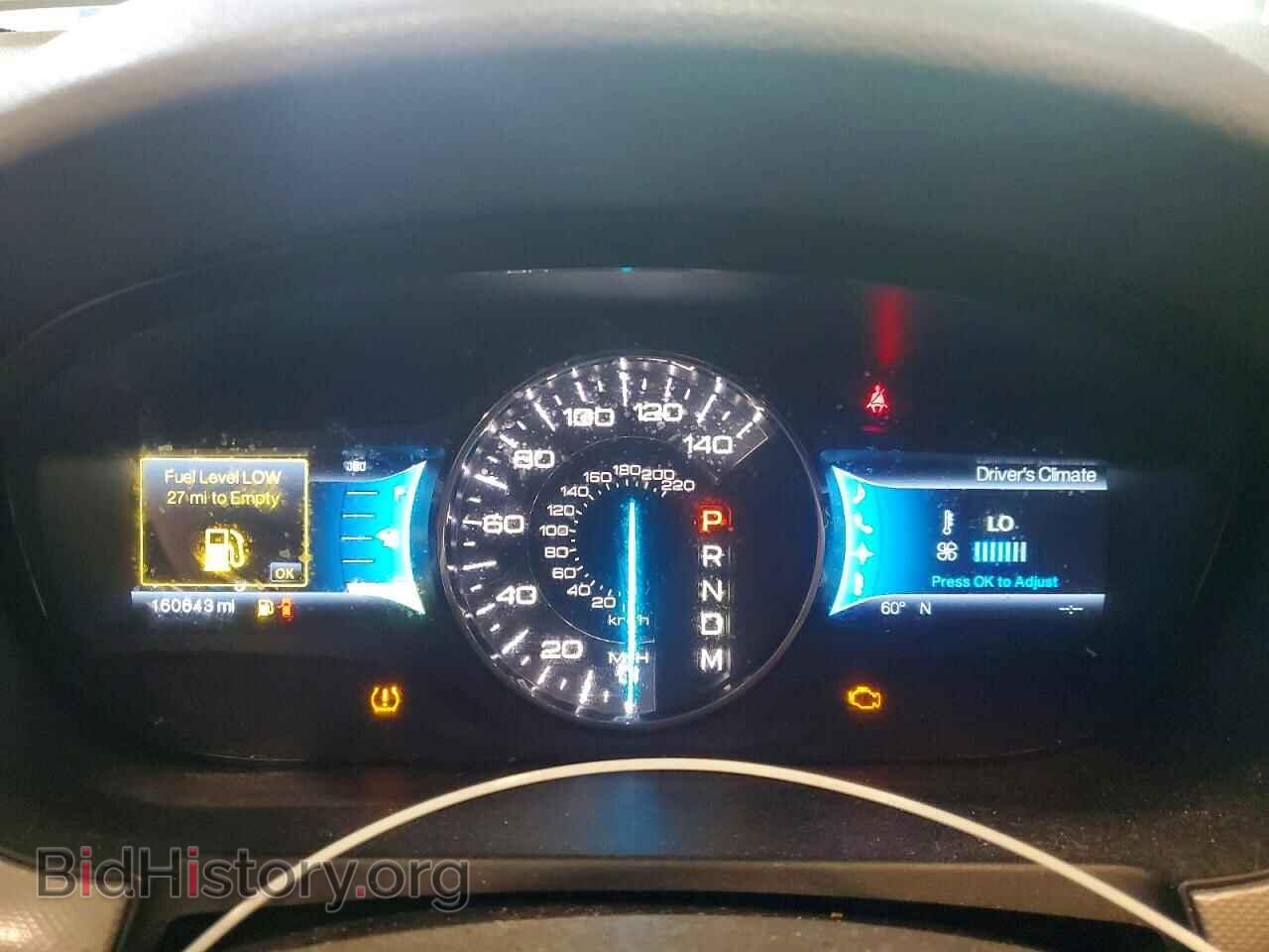 2011 FORD EDGE - VIN: 2FMDK3JC0BBA44339 - Фото 9