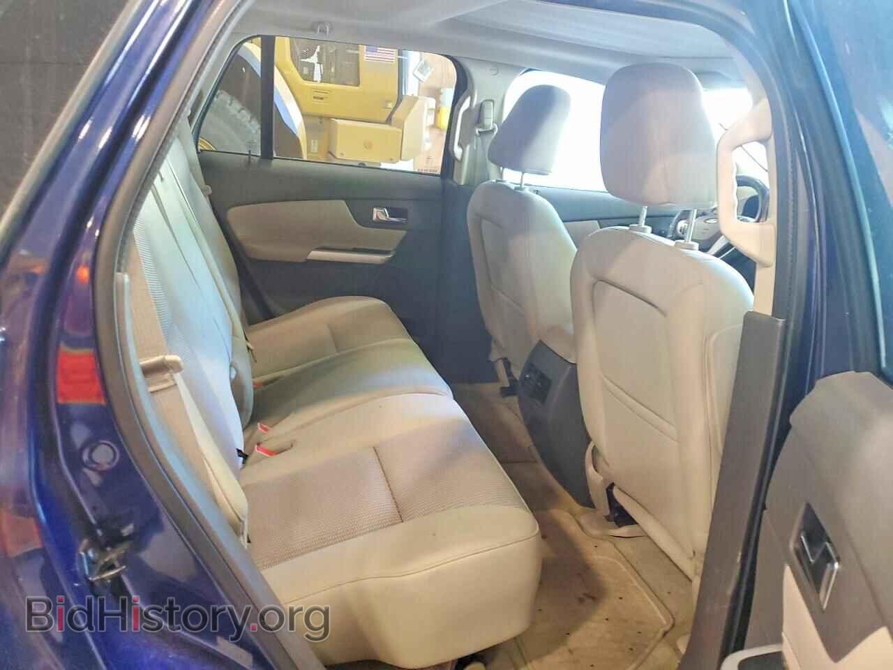 2011 FORD EDGE - VIN: 2FMDK3JC0BBA44339 - Фото 10