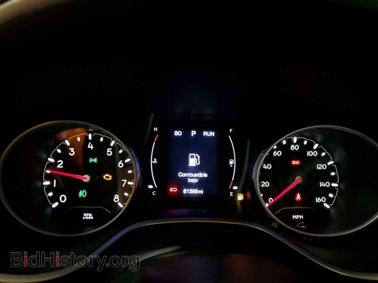 2019 JEEP COMPASS - VIN: 3C4NJDBB1KT786826 - Photo 9