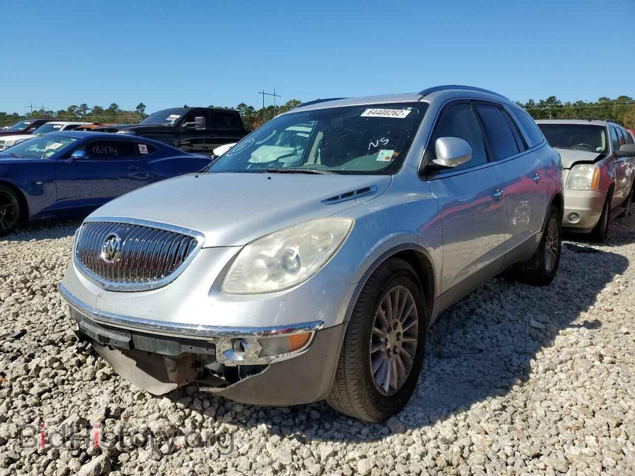 2012 BUICK ENCLAVE - VIN: 5GAKRCED3CJ117065 - Фото 2
