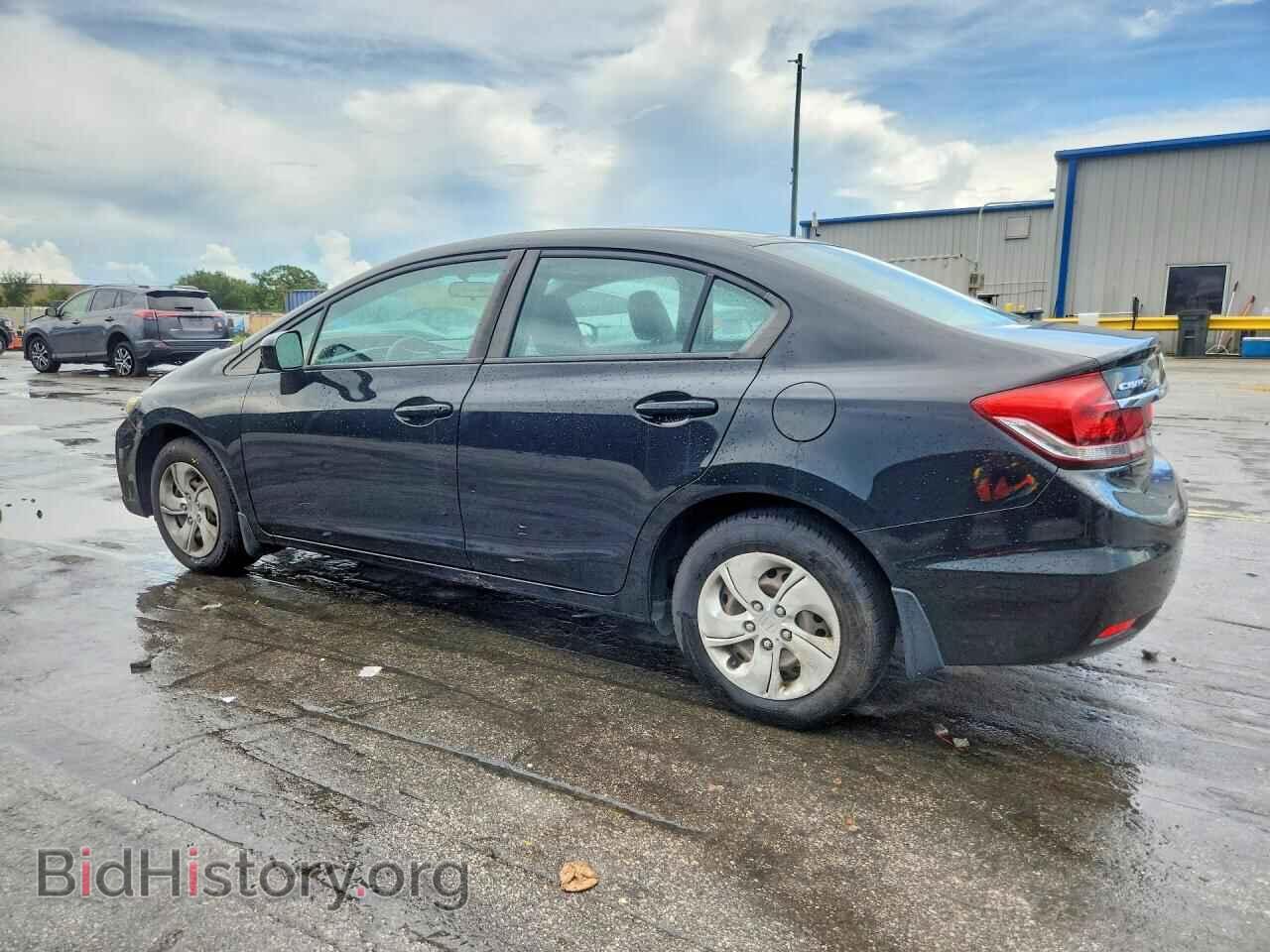 2015 HONDA CIVIC - VIN: 2HGFB2F57FH508510 - Фото 2