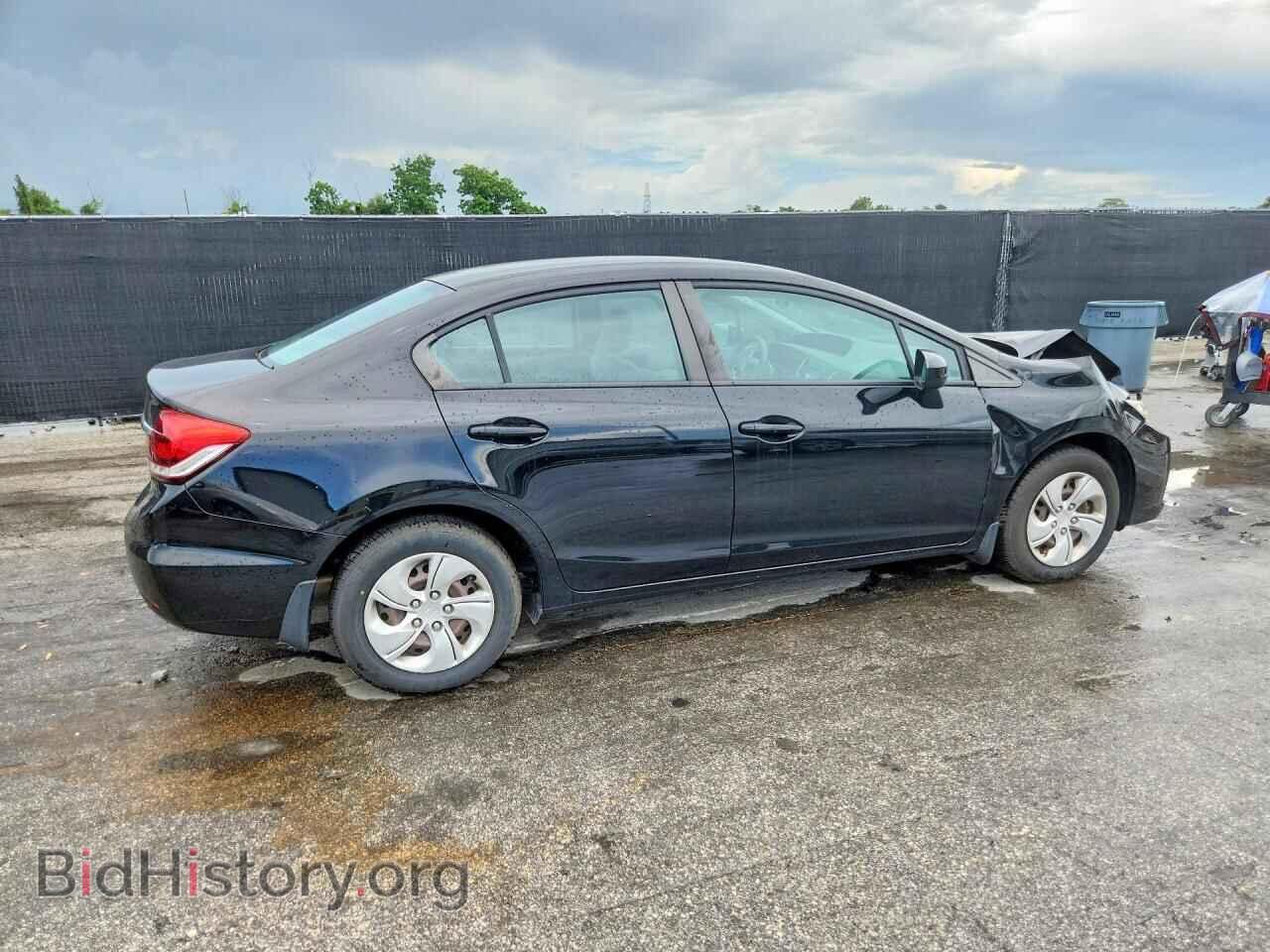 2015 HONDA CIVIC - VIN: 2HGFB2F57FH508510 - Фото 3