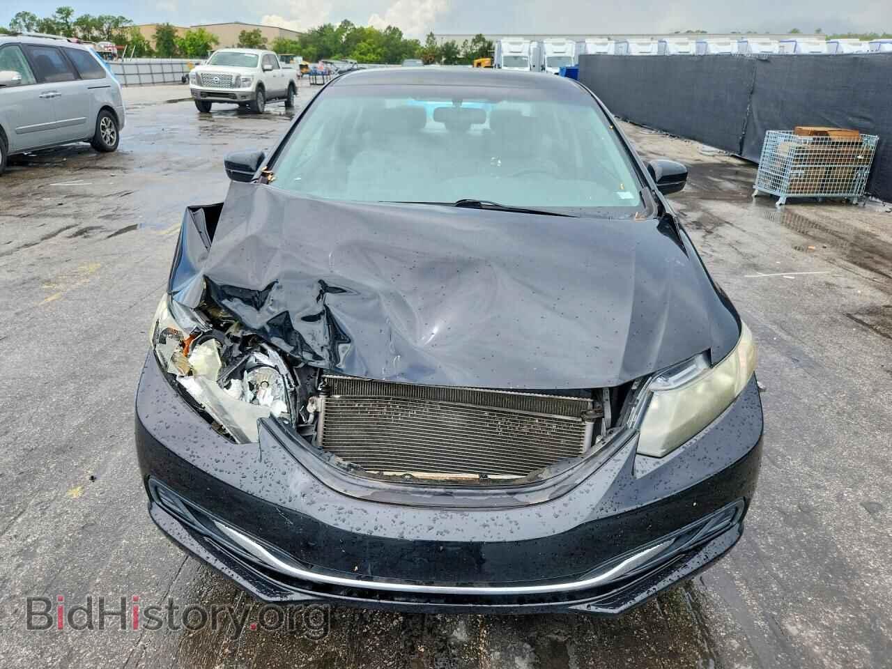 2015 HONDA CIVIC - VIN: 2HGFB2F57FH508510 - Фото 5