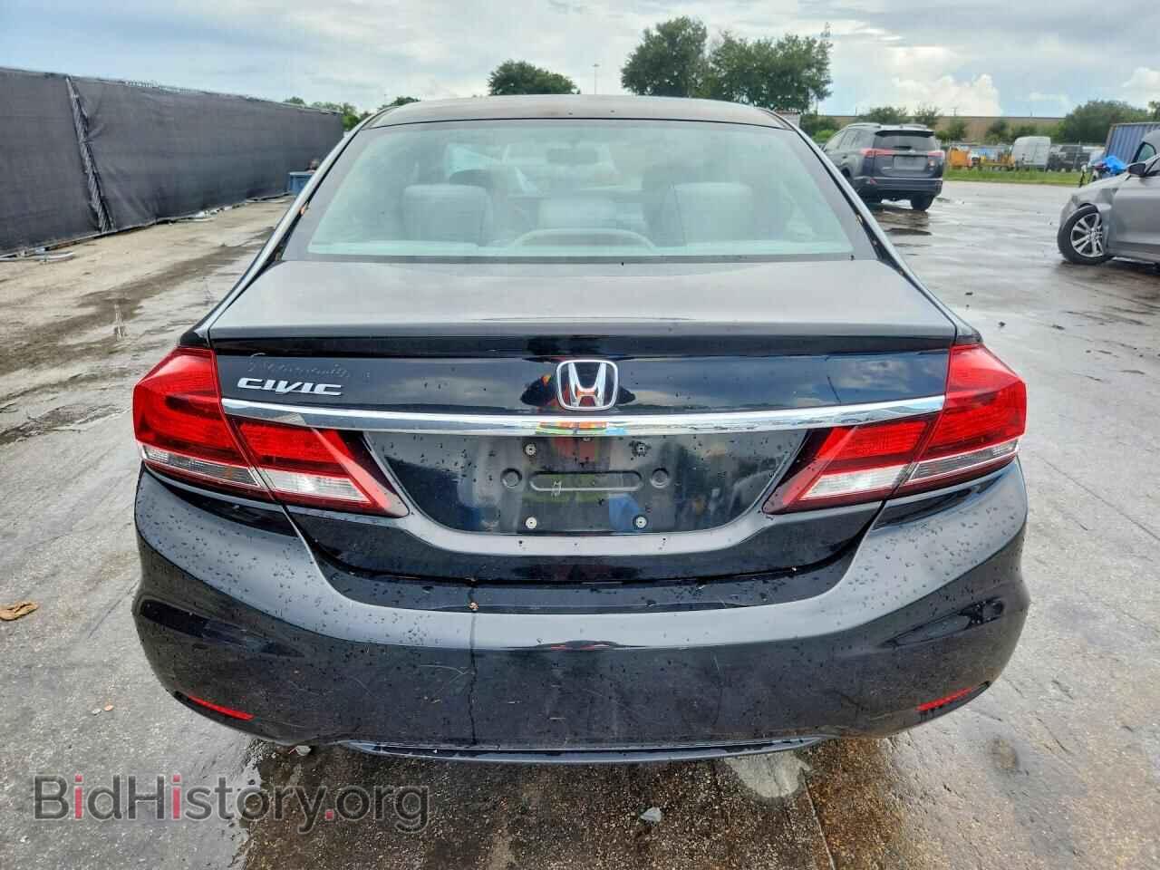 2015 HONDA CIVIC - VIN: 2HGFB2F57FH508510 - Фото 6
