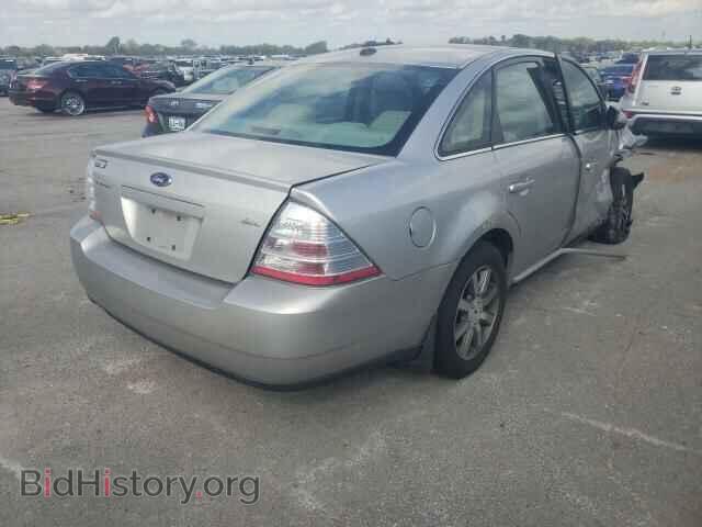 2008 FORD TAURUS - VIN: 1FAHP24W38G184349 - Фото 4