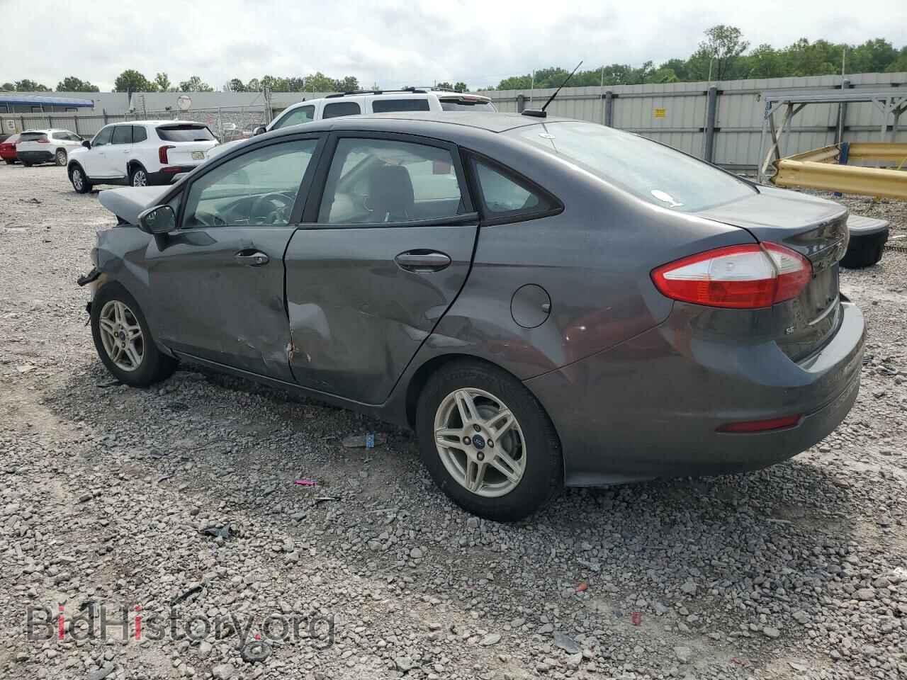 2017 FORD FIESTA - VIN: 3FADP4BJ5HM104850 - Фото 2