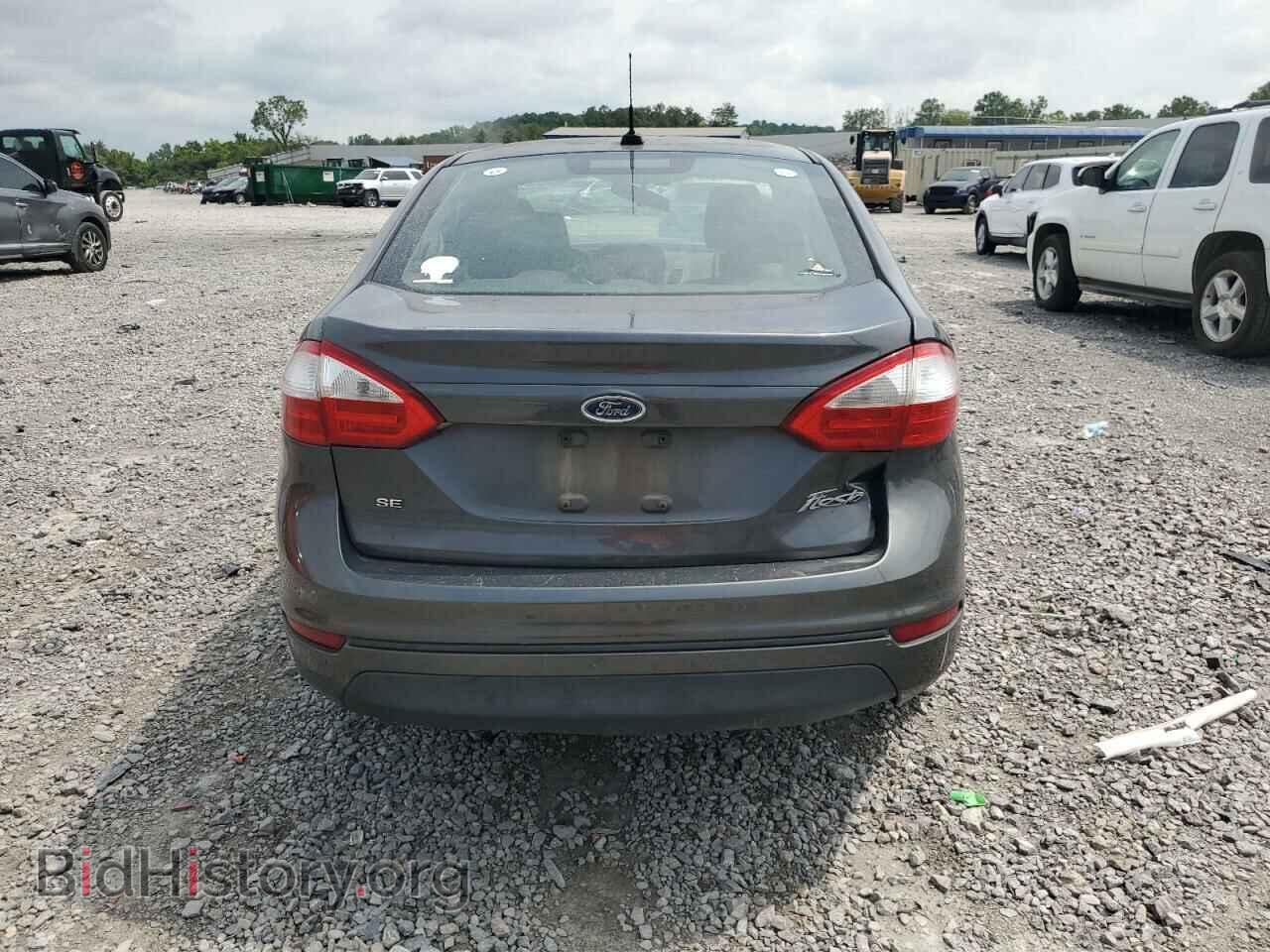 2017 FORD FIESTA - VIN: 3FADP4BJ5HM104850 - Фото 6