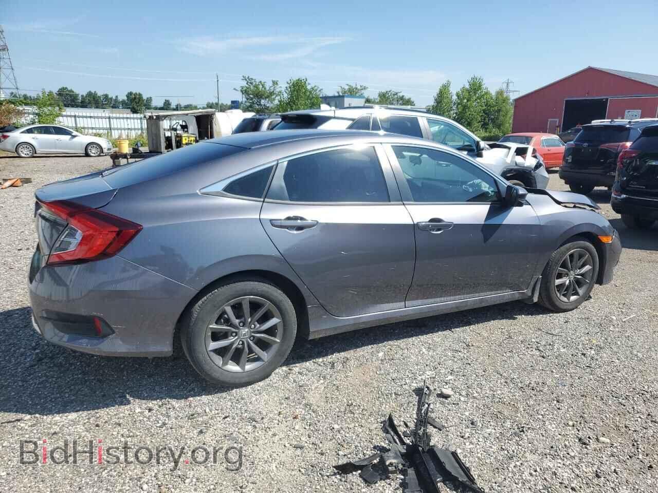 2021 HONDA CIVIC - VIN: 2HGFC2F71MH005650 - Фото 3