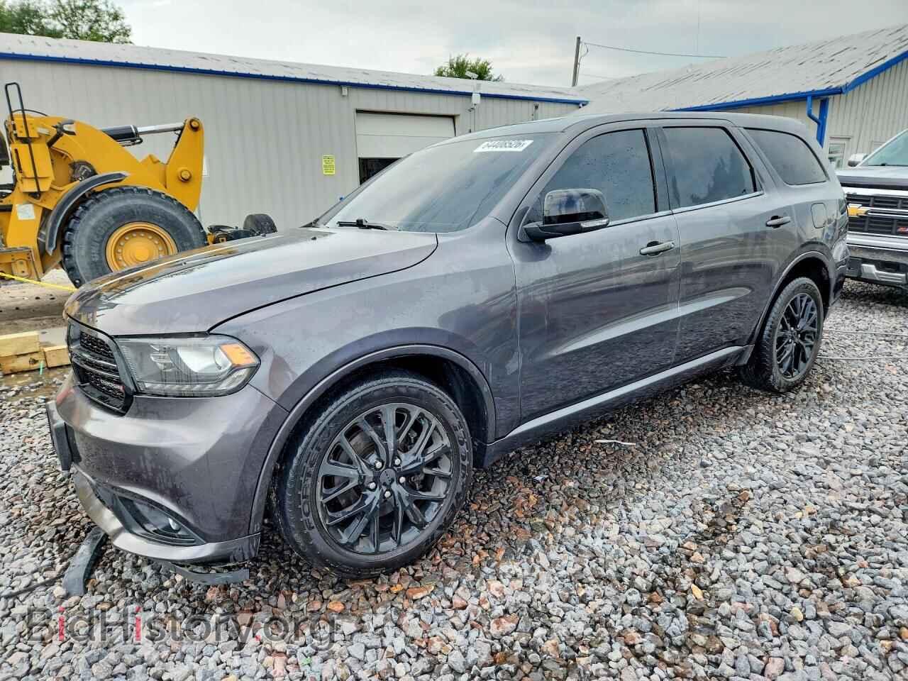 Photo 1C4SDJCT0GC331839 - DODGE DURANGO 2016