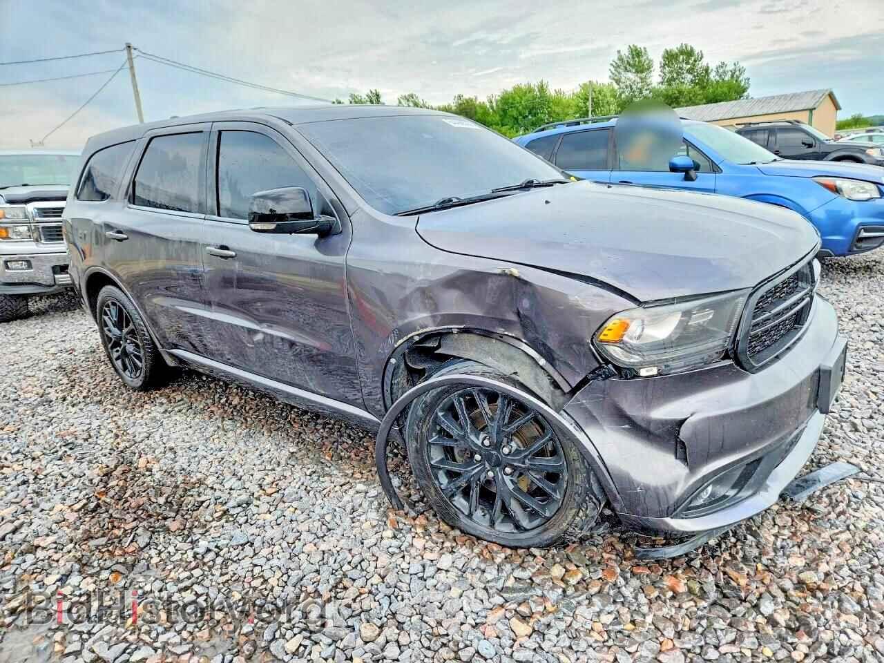 2016 DODGE DURANGO - VIN: 1C4SDJCT0GC331839 - Photo 4
