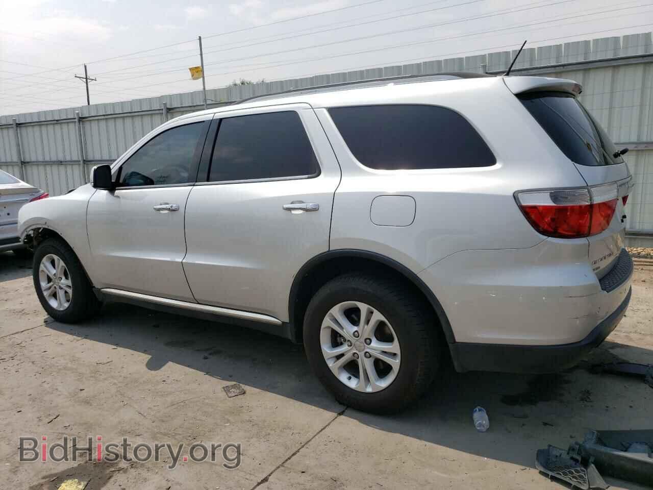 2013 DODGE DURANGO - VIN: 1C4SDJDT6DC618063 - Фото 2