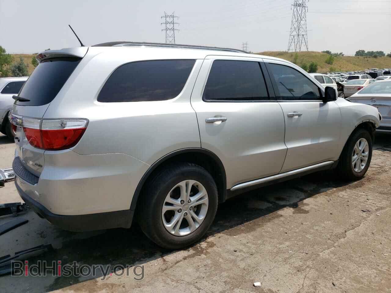 2013 DODGE DURANGO - VIN: 1C4SDJDT6DC618063 - Фото 3