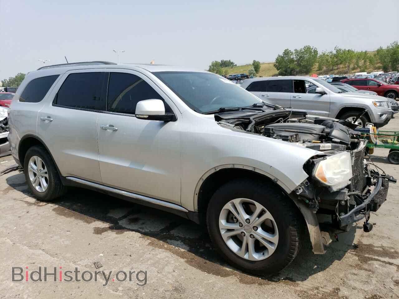 2013 DODGE DURANGO - VIN: 1C4SDJDT6DC618063 - Фото 4