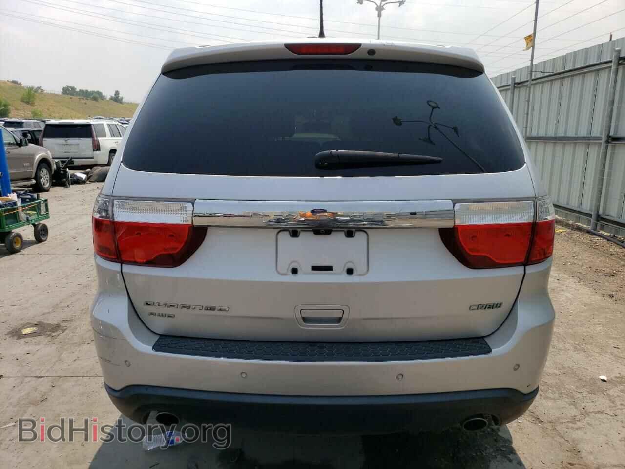 2013 DODGE DURANGO - VIN: 1C4SDJDT6DC618063 - Фото 6