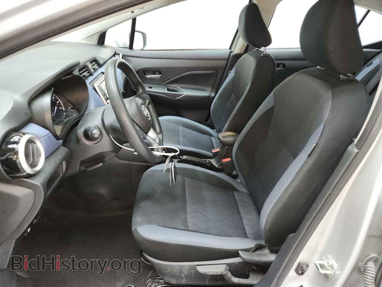 2023 NISSAN VERSA - VIN: 3N1CN8EV6PL831407 - Фото 7