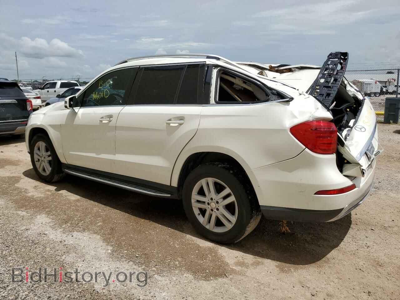 2014 MERCEDES-BENZ GL-CLASS - VIN: 4JGDF7CE9EA352247 - Фото 2