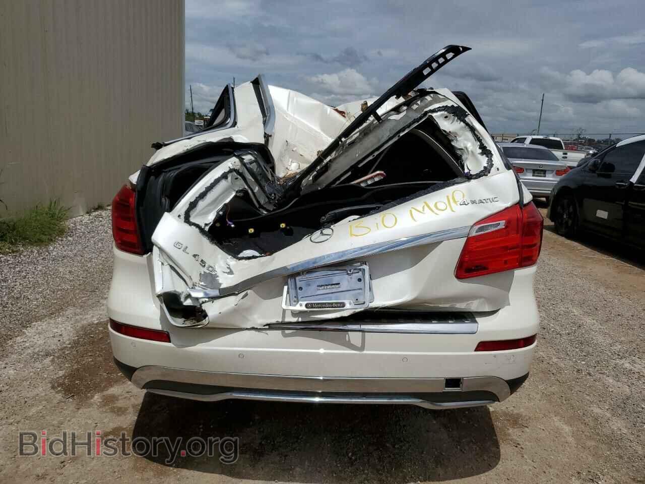 2014 MERCEDES-BENZ GL-CLASS - VIN: 4JGDF7CE9EA352247 - Фото 6