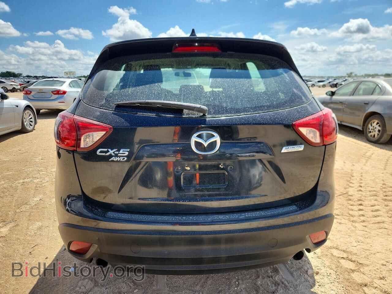2014 MAZDA CX-5 - VIN: JM3KE4BE6E0427059 - Фото 6