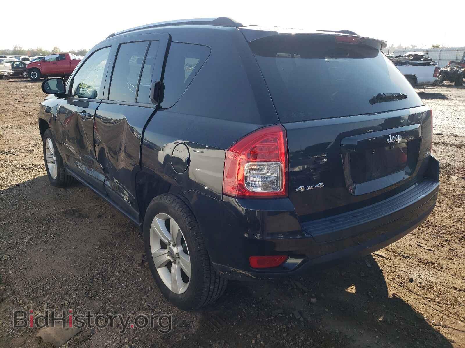 2011 JEEP COMPASS - VIN: 1J4NF1FB3BD164500 - Photo 3