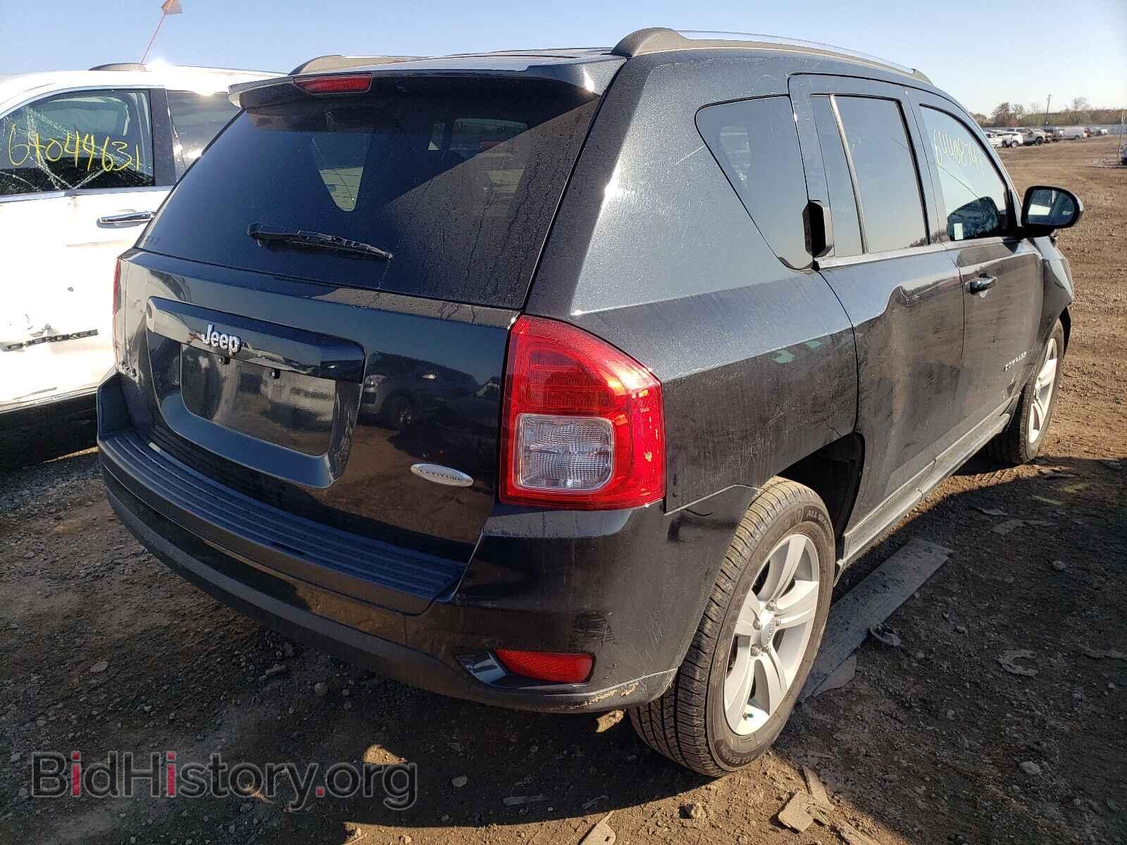 2011 JEEP COMPASS - VIN: 1J4NF1FB3BD164500 - Photo 4