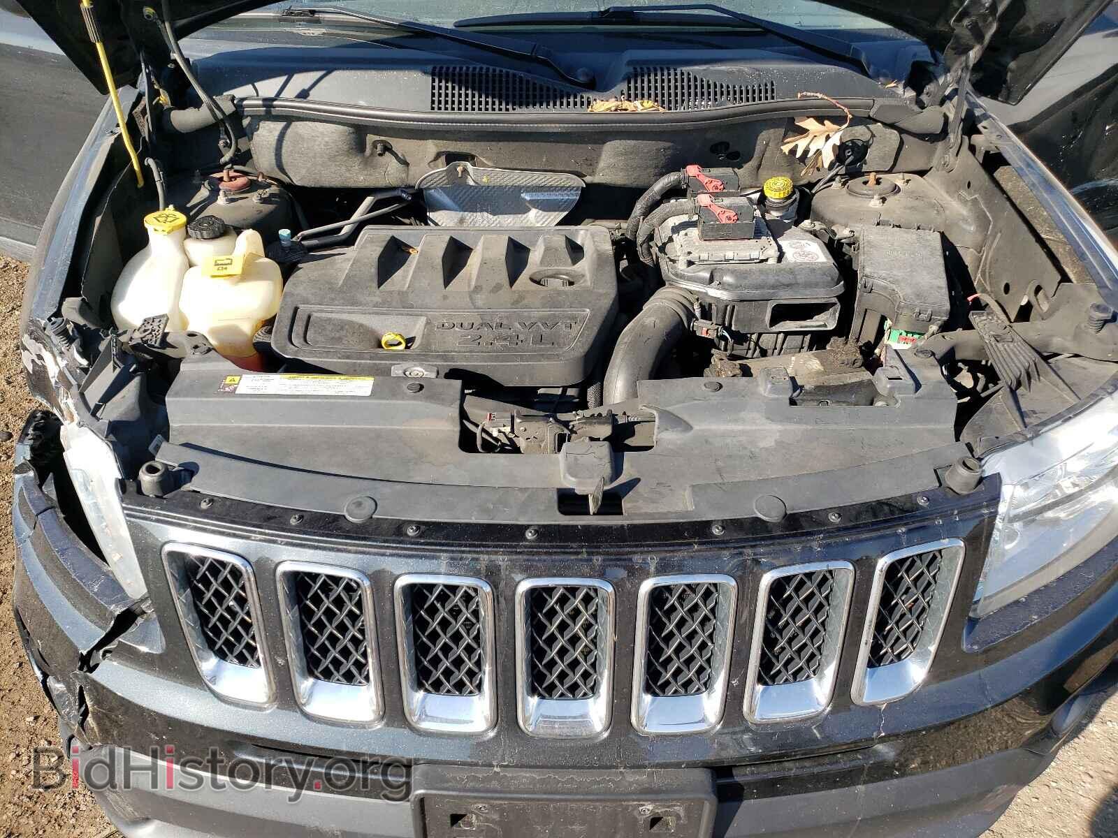 2011 JEEP COMPASS - VIN: 1J4NF1FB3BD164500 - Photo 7