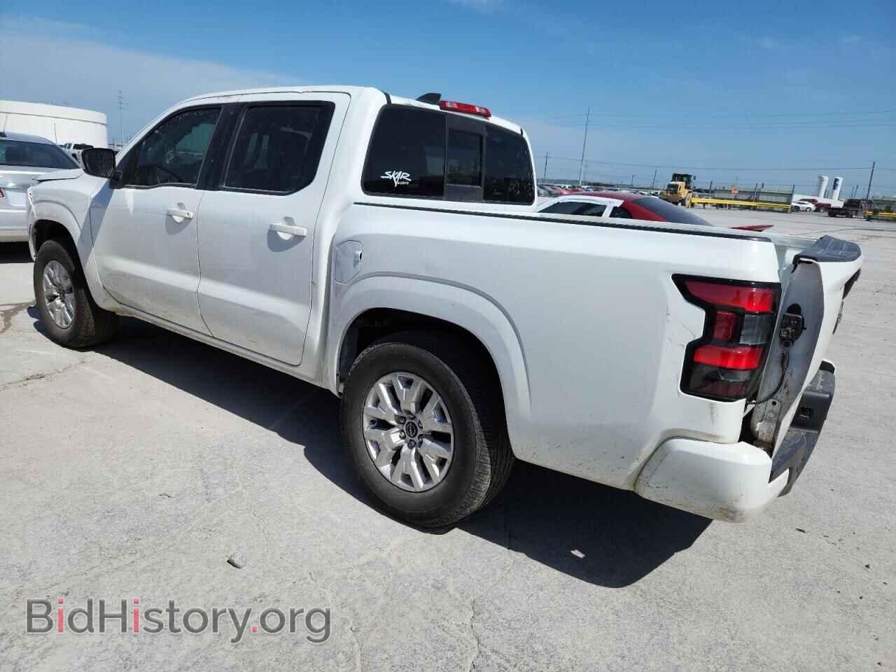 2022 NISSAN FRONTIER - VIN: 1N6ED1EJ3NN630345 - Фото 2