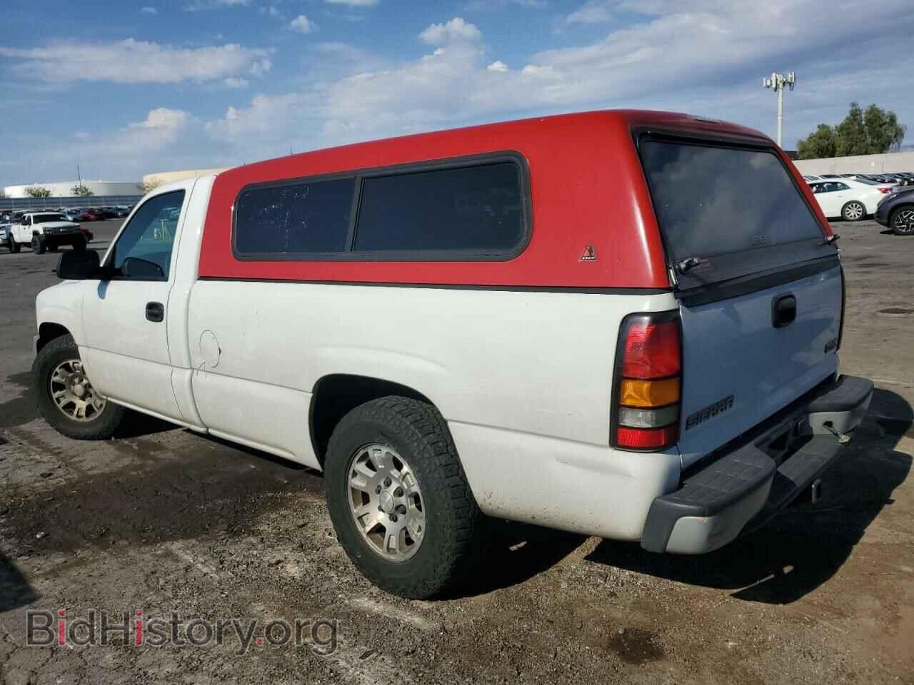 2006 GMC SIERRA - VIN: 3GTEC14X06G250238 - Фото 2